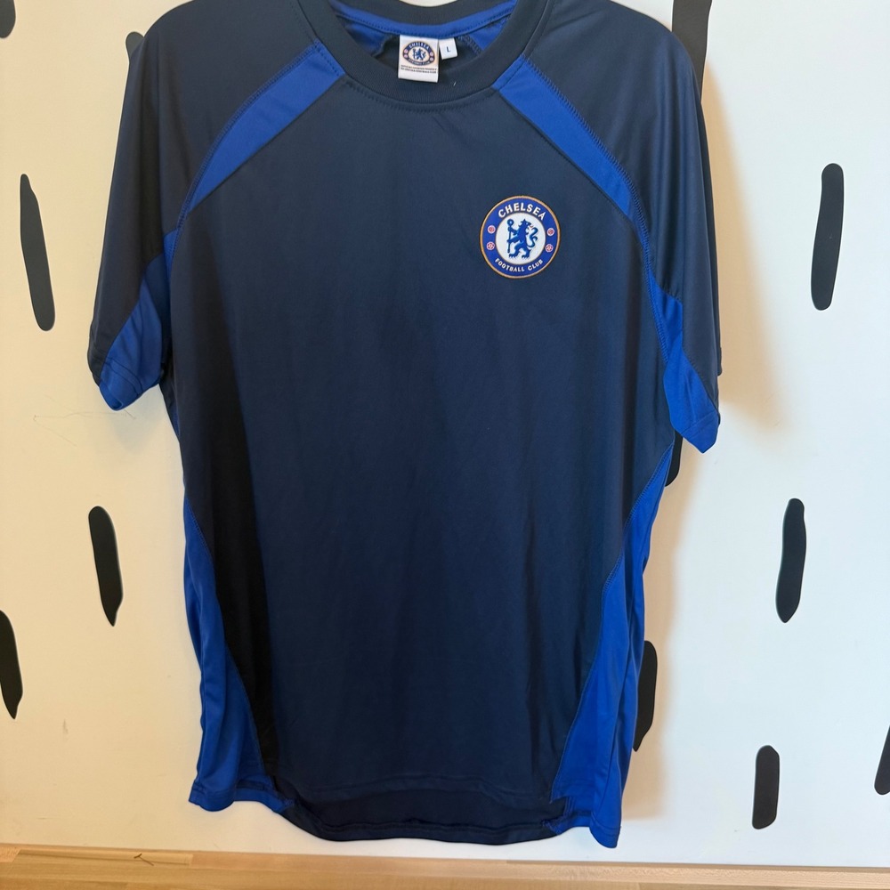 Chelsea Football Club T Shirt Soccer Official‎ Licensed Product Mens L